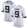 Parkc J.Jaguars #9 Logan Cooke Player White Home Game Stitched Jerseys