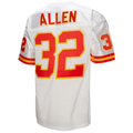 Parkc KC.Chiefs 1994 #32 Marcus Allen Mitchell & Ness White Authentic Throwback Retired Player Jersey