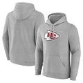 Parkc KC.Chiefs Gray Pullover Hoodies Limited Blank Player Stitched Jerseys