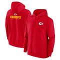 Parkc KC.Chiefs Red Pullover Hoodies Limited Blank Player Stitched Jerseys