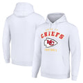 Parkc KC.Chiefs White Pullover Hoodies Limited Blank Player Stitched Jerseys
