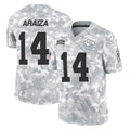 Parkc KC.Chiefs #14 Matt Araiza Player Arctic Camo Salute To Service Limited Game Stitched Jerseys