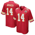 Parkc KC.Chiefs #14 Matt Araiza Player Red Home Game Stitched Jerseys