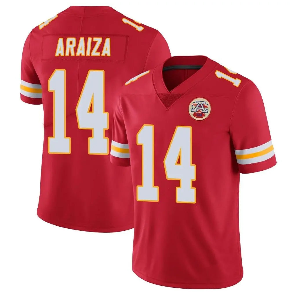 Parkc KC.Chiefs #14 Matt Araiza Player Red Limited Vapor Untouchable Home Game Stitched Jerseys