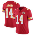 Parkc KC.Chiefs #14 Matt Araiza Player Red Limited Vapor Untouchable Home Game Stitched Jerseys
