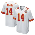 Parkc KC.Chiefs #14 Matt Araiza Player White Home Game Stitched Jerseys