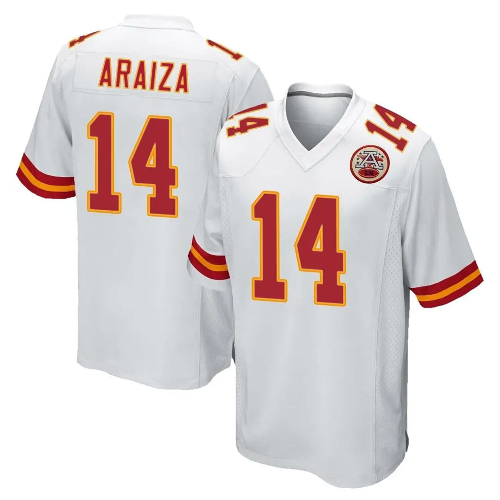 Parkc KC.Chiefs #14 Matt Araiza Player White Home Game Stitched Jerseys