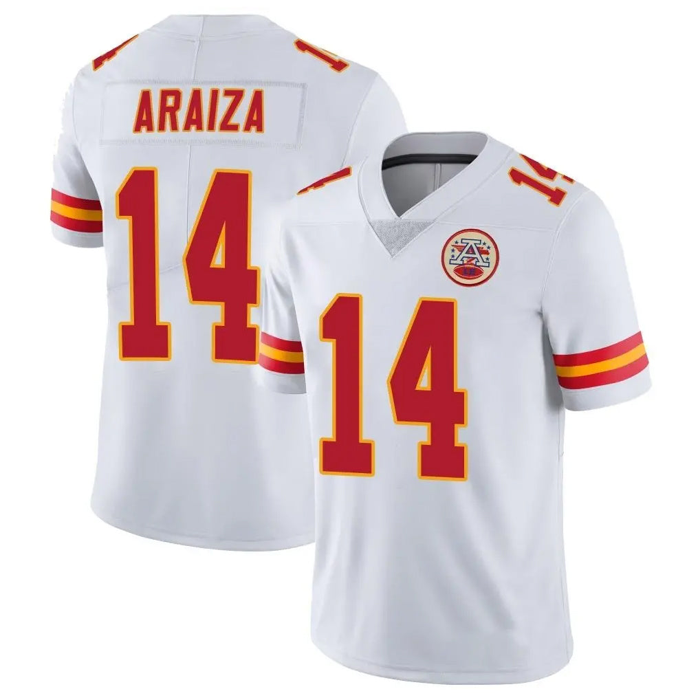 Parkc KC.Chiefs #14 Matt Araiza Player White Limited Vapor Untouchable Home Game Stitched Jerseys