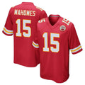 Parkc KC.Chiefs #15 Patrick Mahomes Player Red Home Game Stitched Jerseys
