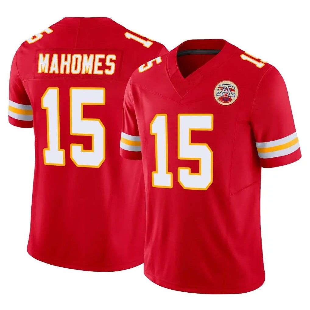 Parkc KC.Chiefs #15 Patrick Mahomes Player Red Limited Vapor F.U.S.E. Home Game Stitched Jerseys