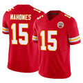 Parkc KC.Chiefs #15 Patrick Mahomes Player Red Limited Vapor F.U.S.E. Home Game Stitched Jerseys