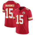 Parkc KC.Chiefs #15 Patrick Mahomes Player Red Limited Vapor Untouchable Home Game Stitched Jerseys