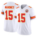 Parkc KC.Chiefs #15 Patrick Mahomes Player White Limited Vapor F.U.S.E. Home Game Stitched Jerseys