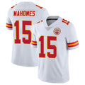 Parkc KC.Chiefs #15 Patrick Mahomes Player White Limited Vapor Untouchable Home Game Stitched Jerseys