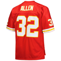 Parkc KC.Chiefs #32 Marcus Allen Mitchell & Ness Red Big & Tall 1994 Retired Player Replica Jersey