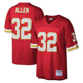 Parkc KC.Chiefs #32 Marcus Allen Player Red Mitchell & Ness Legacy Replica Stitched Jerseys