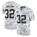 Parkc KC.Chiefs #32 Nick Bolton Player Arctic Camo Salute To Service Limited Game Stitched Jerseys