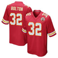 Parkc KC.Chiefs #32 Nick Bolton Player Red Home Game Stitched Jerseys