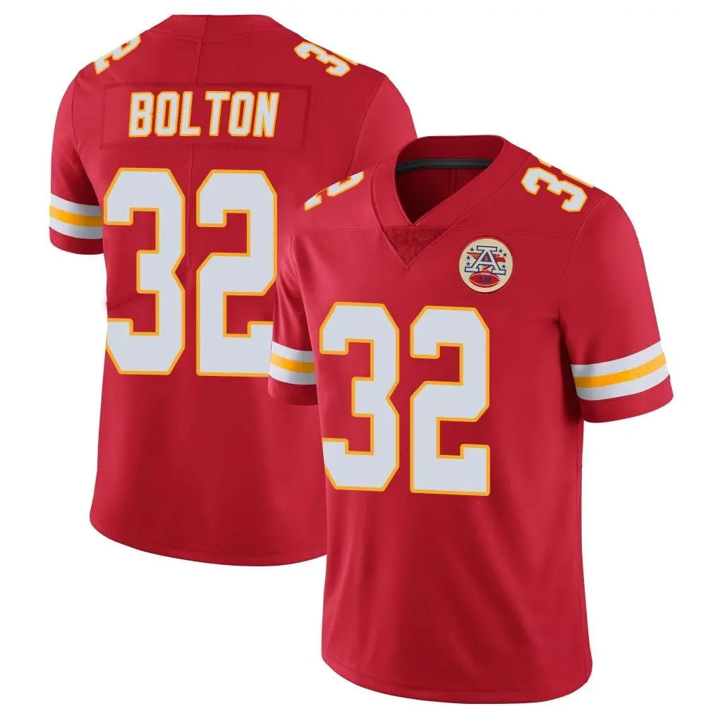 Parkc KC.Chiefs #32 Nick Bolton Player Red Limited Vapor Untouchable Home Game Stitched Jerseys