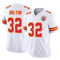 Parkc KC.Chiefs #32 Nick Bolton Player White Limited Vapor F.U.S.E. Home Game Stitched Jerseys
