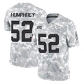 Parkc KC.Chiefs #52 Creed Humphrey Player Arctic Camo Salute To Service Limited Game Stitched Jerseys