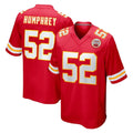Parkc KC.Chiefs #52 Creed Humphrey Player Red Home Game Stitched Jerseys