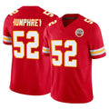 Parkc KC.Chiefs #52 Creed Humphrey Player Red Limited Vapor F.U.S.E. Home Game Stitched Jerseys
