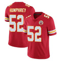 Parkc KC.Chiefs #52 Creed Humphrey Player Red Limited Vapor Untouchable Home Game Stitched Jerseys
