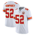 Parkc KC.Chiefs #52 Creed Humphrey Player White Limited Vapor Untouchable Home Game Stitched Jerseys