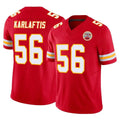 Parkc KC.Chiefs #56 George Karlaftis Player Red Limited Vapor F.U.S.E. Home Game Stitched Jerseys