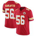 Parkc KC.Chiefs #56 George Karlaftis Player Red Limited Vapor Untouchable Home Game Stitched Jerseys