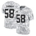 Parkc KC.Chiefs #58 Derrick Thomas Player Arctic Camo Salute To Service Limited Game Stitched Jerseys
