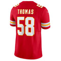 Parkc KC.Chiefs #58 Derrick Thomas Player Red Vapor F.U.S.E. Limited Stitched Jerseys