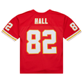 Parkc KC.Chiefs #82 Dante Hall Mitchell & Ness Red 2002 Legacy Replica Jersey