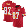 Parkc KC.Chiefs #87 Travis Kelce Player Red Limited Vapor Untouchable Home Game Stitched Jerseys