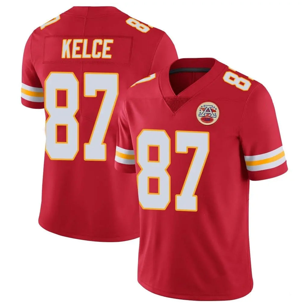 Parkc KC.Chiefs #87 Travis Kelce Player Red Limited Vapor Untouchable Home Game Stitched Jerseys