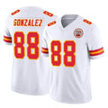 Parkc KC.Chiefs #88 Tony Gonzalez Player White Limited Vapor F.U.S.E. Home Game Stitched Jerseys