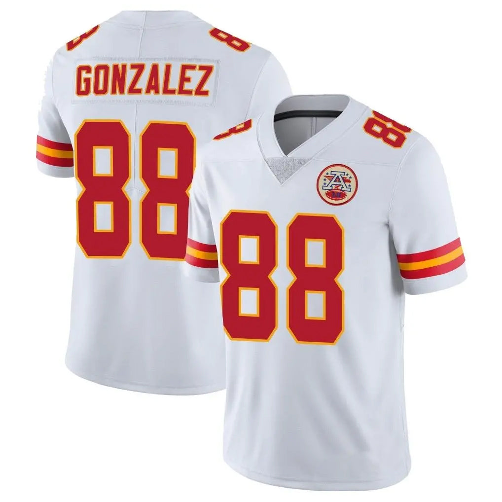 Parkc KC.Chiefs #88 Tony Gonzalez Player White Limited Vapor Untouchable Home Game Stitched Jerseys