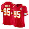 Parkc KC.Chiefs #95 Chris Jones Player Red Limited Vapor F.U.S.E. Home Game Stitched Jerseys