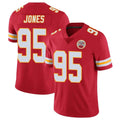 Parkc KC.Chiefs #95 Chris Jones Player Red Limited Vapor Untouchable Home Game Stitched Jerseys
