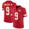Parkc KC.Chiefs #9 Kenneth Walker III Player Red Limited Vapor Untouchable Home Game Stitched Jerseys