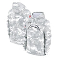 Parkc LA.Chargers Arctic Camo Salute to Service Hoodies Limited Game Blank Player Stitched Jerseys