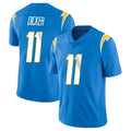Parkc LA.Chargers #11 Cameron Dicker Player Blue Limited Vapor Untouchable Home Game Stitched Jerseys