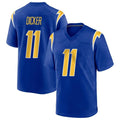 Parkc LA.Chargers #11 Cameron Dicker Player Royal Home Game Stitched Jerseys