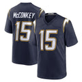 Parkc LA.Chargers #15 Ladd McConkey Player Navy Alternate Home Game Stitched Jerseys