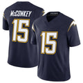 Parkc LA.Chargers #15 Ladd McConkey Player Navy Vapor F.U.S.E. Limited Home Game Stitched Jerseys