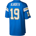 Parkc LA.Chargers #19 Lance Alworth Mitchell & Ness Powder Blue Legacy Replica Jersey