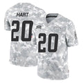Parkc LA.Chargers #20 Cam Hart Player Arctic Camo Salute To Service Limited Game Stitched Jerseys