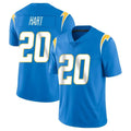 Parkc LA.Chargers #20 Cam Hart Player Blue Limited Vapor Untouchable Home Game Stitched Jerseys