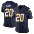 Parkc LA.Chargers #20 Cam Hart Player Navy Vapor F.U.S.E. Limited Home Game Stitched Jerseys